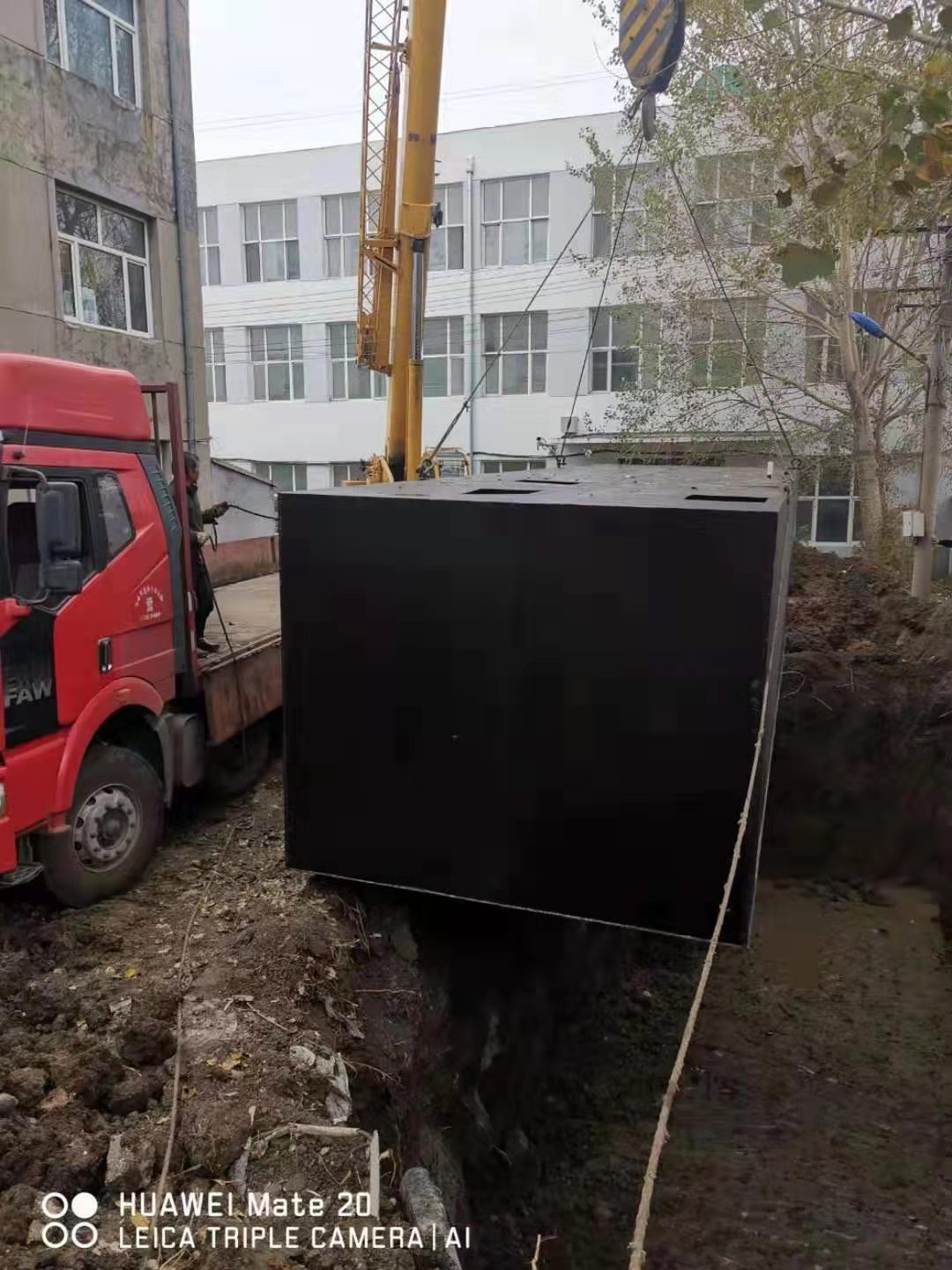 项目现场安装